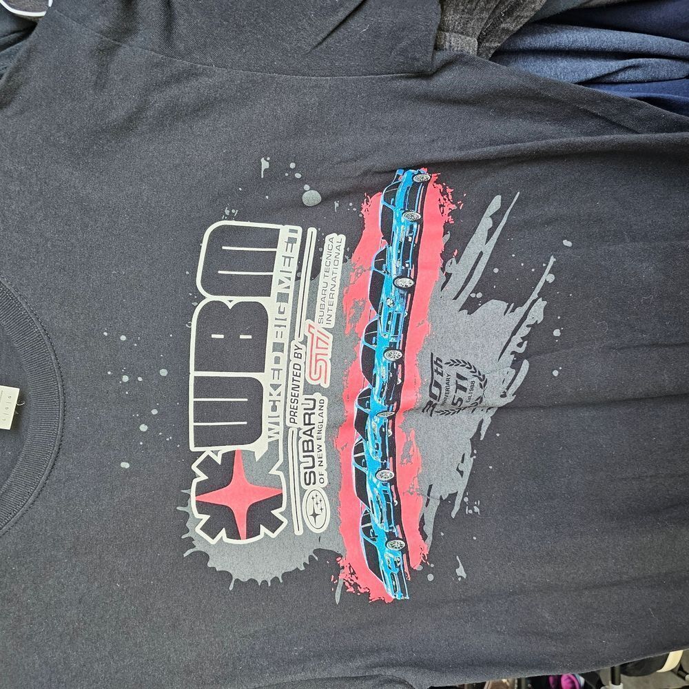 Used Subaru Graphic T-Shirt 178